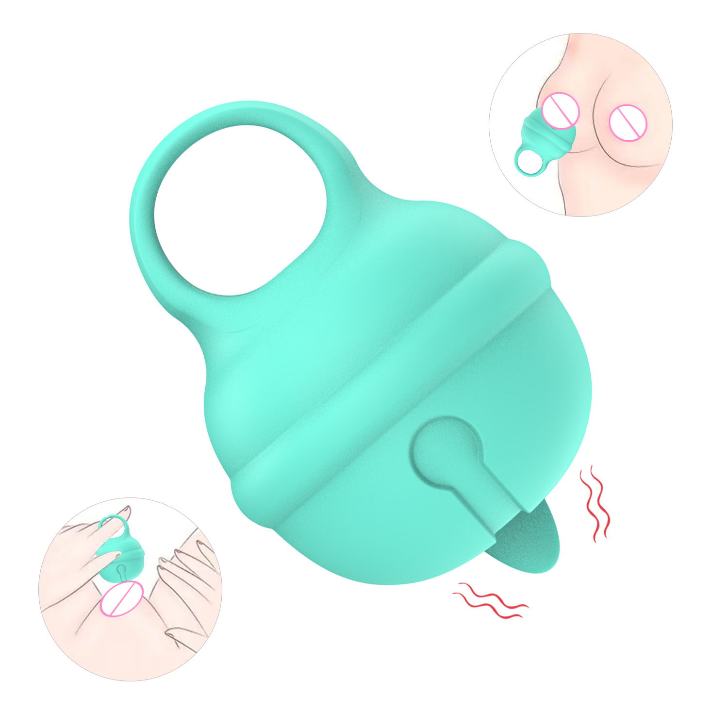 clitoral and nipple vibrator