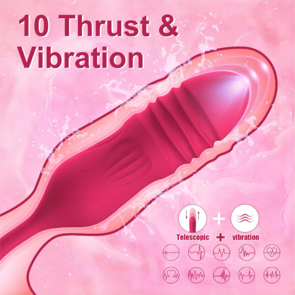 Rose Toy Vibrator
