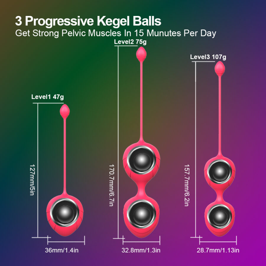 2Plus1 Kegel Ball