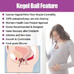 3-Piece Set Kegel Ball