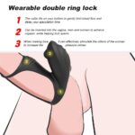 Double Lock Cock Ring