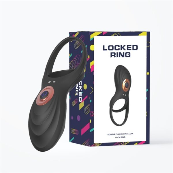 Double Lock Fine Ring