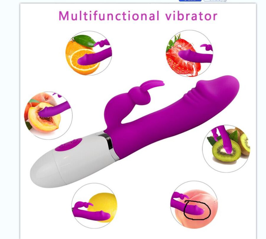 Dual Rabbit Vibrator