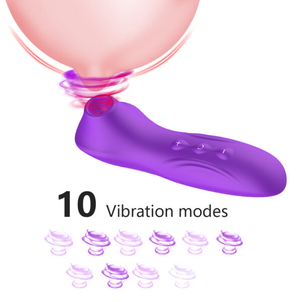 Clitoris Sucker Vibrator