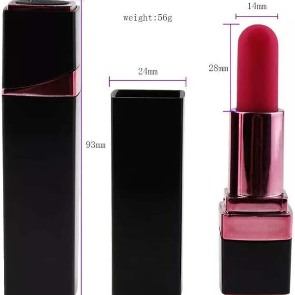 Mini Lipstick Vibrator