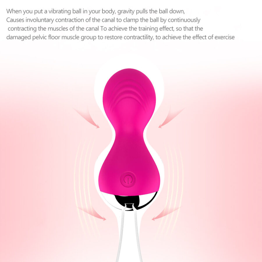 Remote Control Vaginal Balls