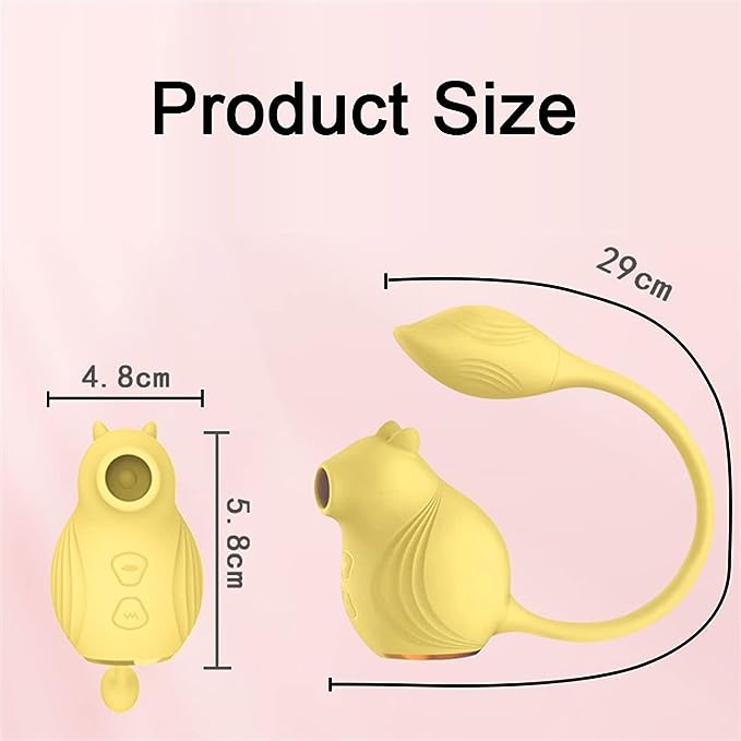 Squirrel Rechargeable Vibrator