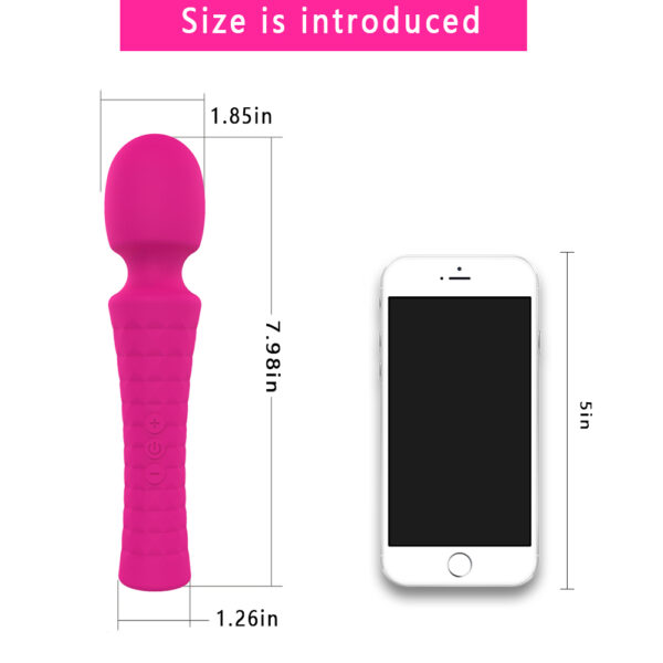 silicone Rechargeable AV Wand